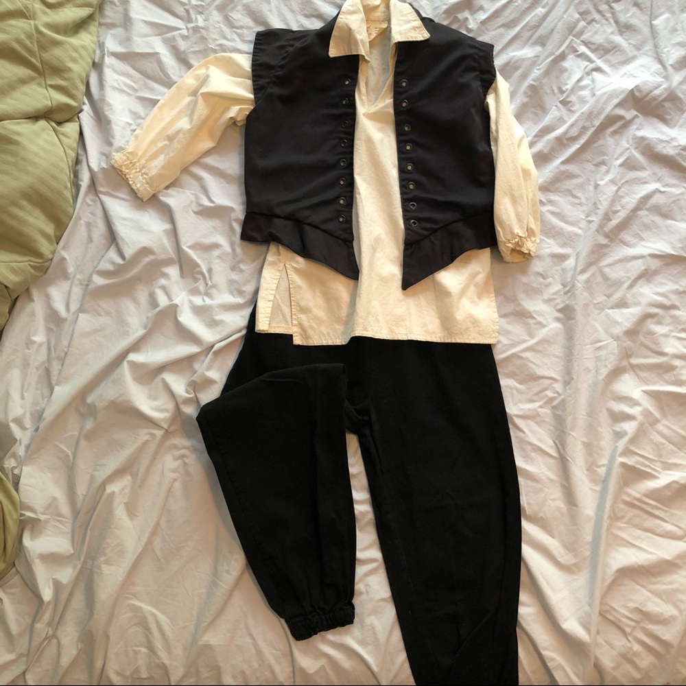 Unicorn Clothing Boy’s Renaissance Faire outfit.